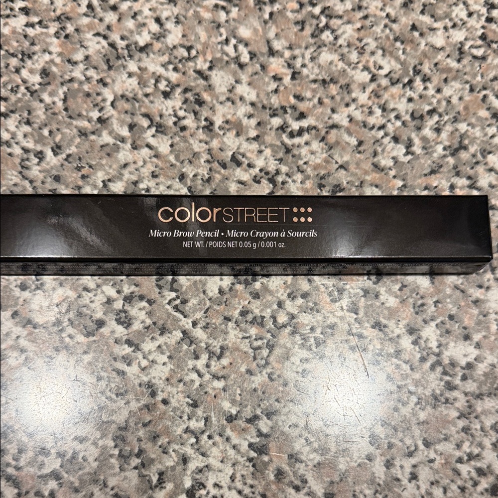 Color Street Micro Brow Pencil in Soft Brown